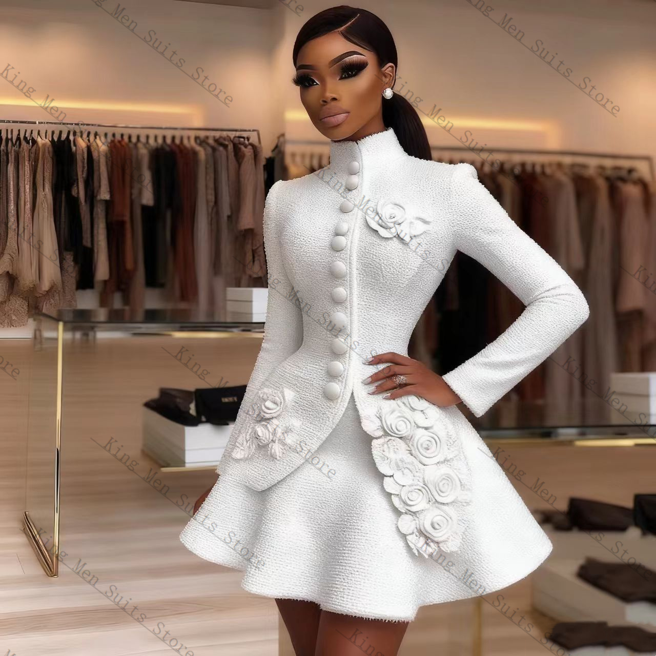 Ensemble de costume de luxe bl - Women'S Formal Jackets To Wear With Dresses avis et prix