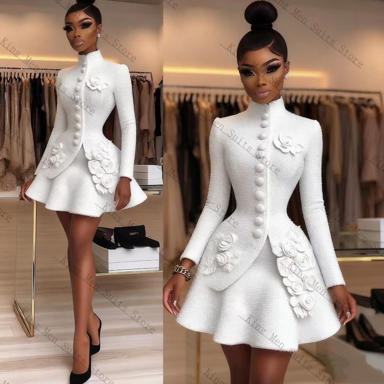 Ensemble de costume de luxe bl - Women'S Formal Jackets To Wear With Dresses avis et prix