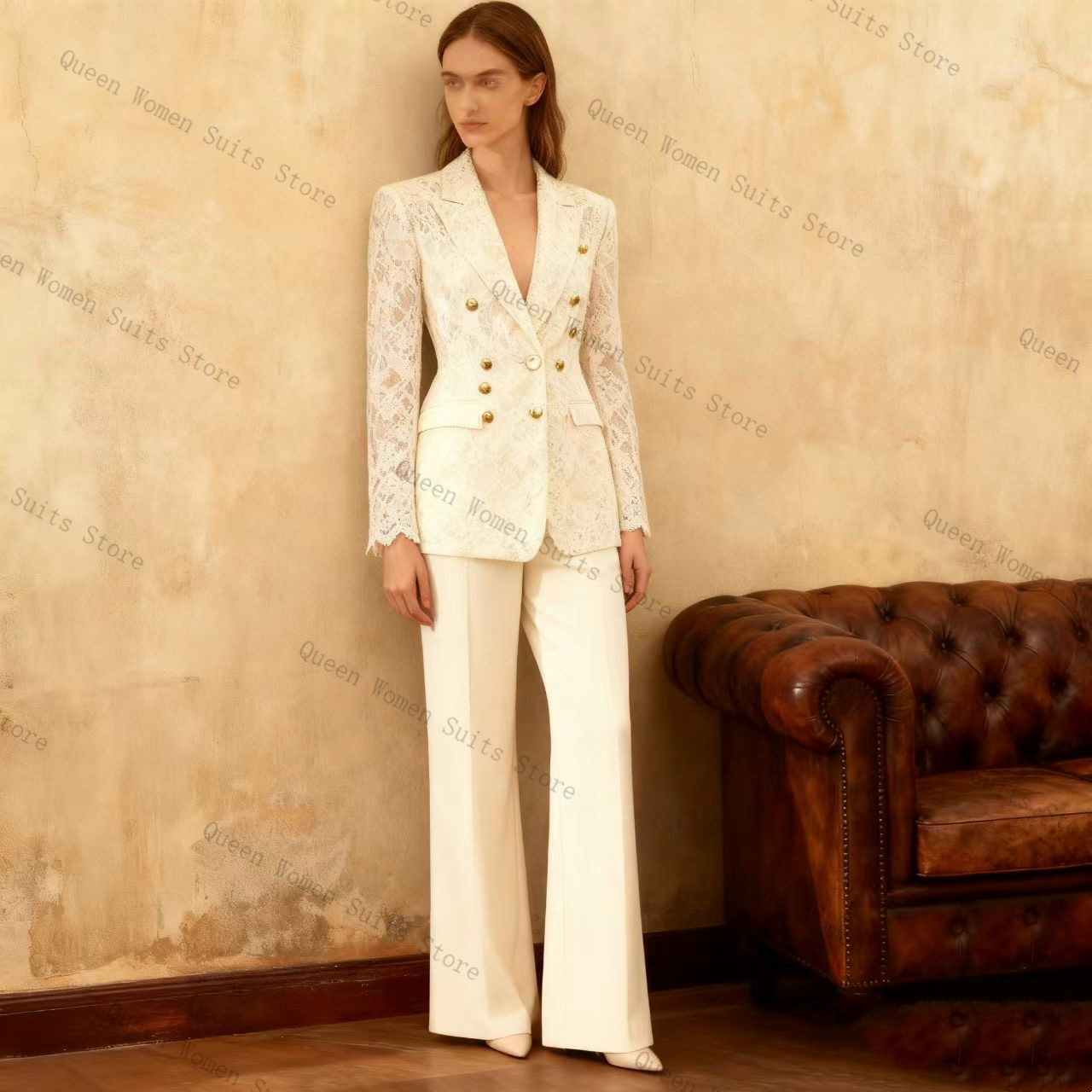 Ensemble pantalon de costume e - Women'S Formal Jackets To Wear With Dresses avis et prix