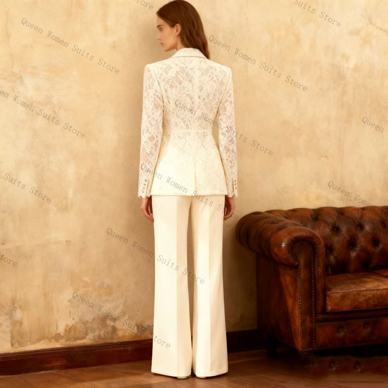 Ensemble pantalon de costume e - Women'S Formal Jackets To Wear With Dresses avis et prix