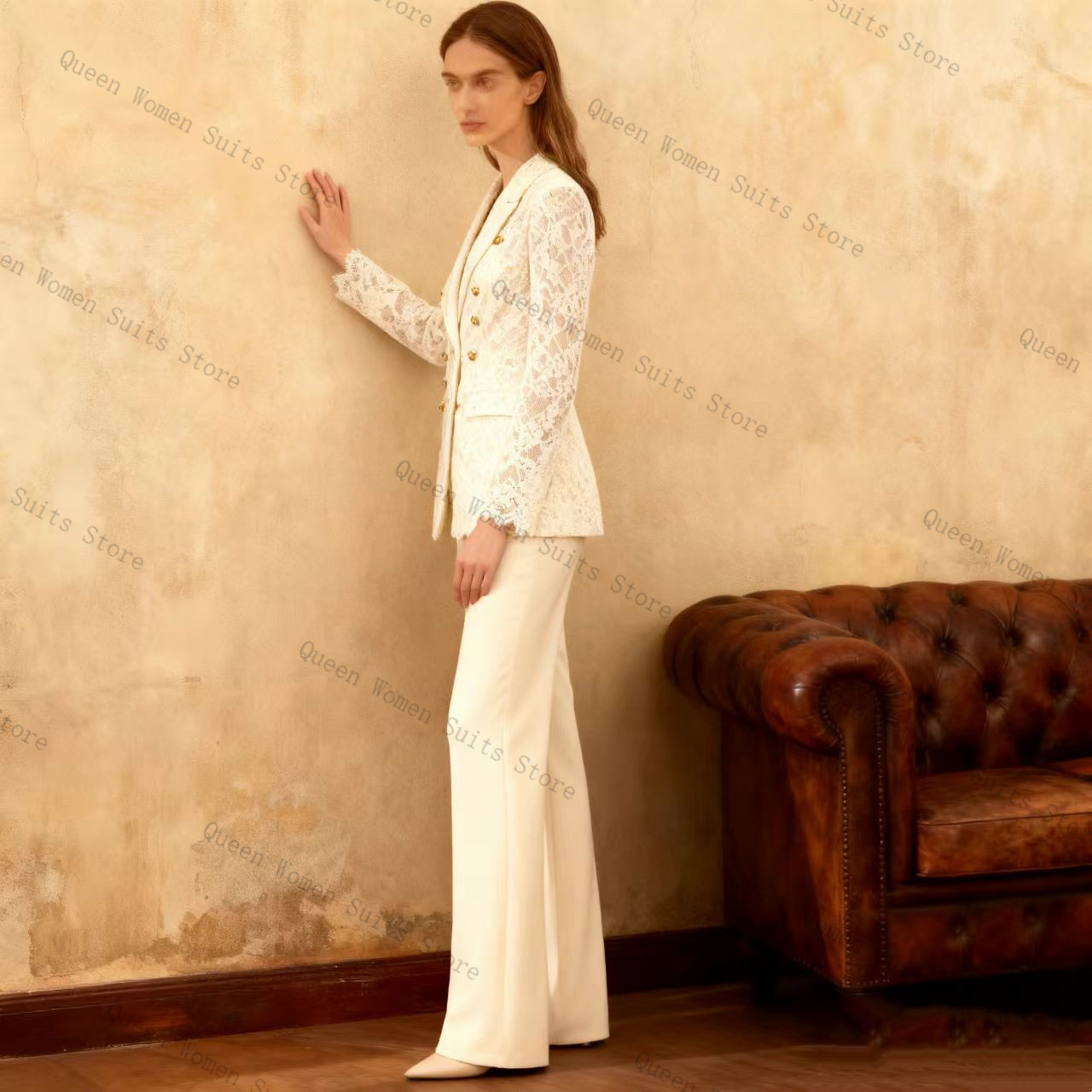 Ensemble pantalon de costume e - Women'S Formal Jackets To Wear With Dresses avis et prix