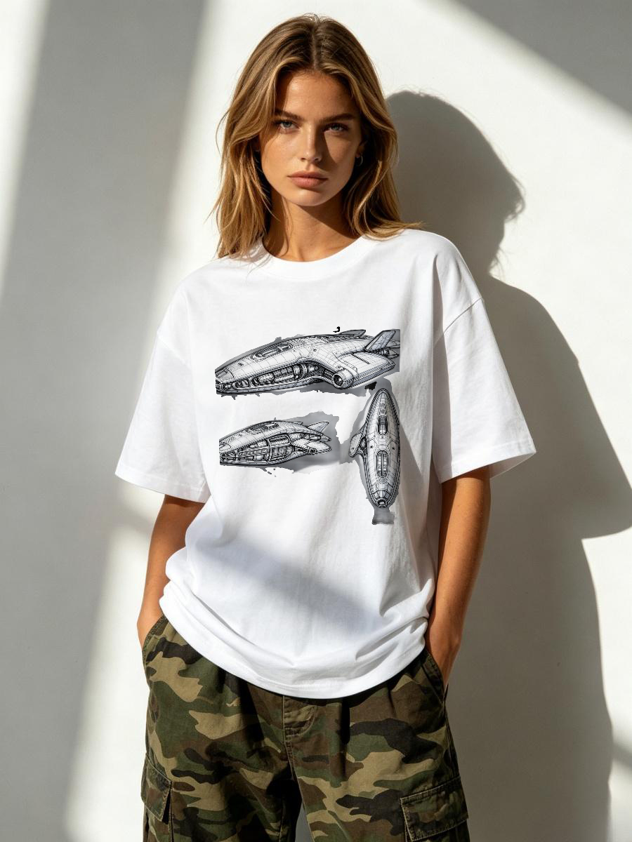 T-shirts Femme avec Détails de - Edgy Formal Wear Women avis et prix