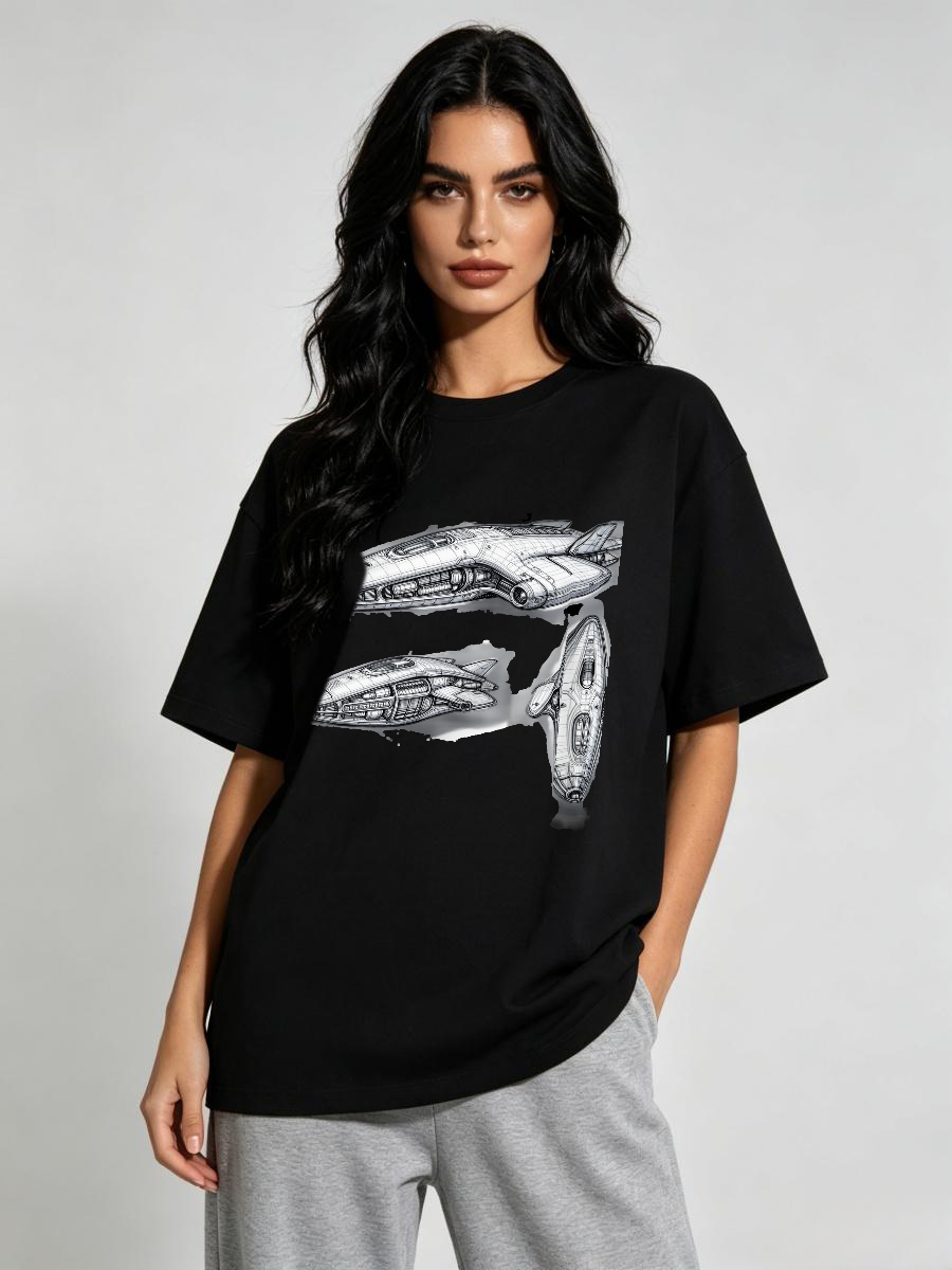T-shirts Femme avec Détails de - Edgy Formal Wear Women avis et prix