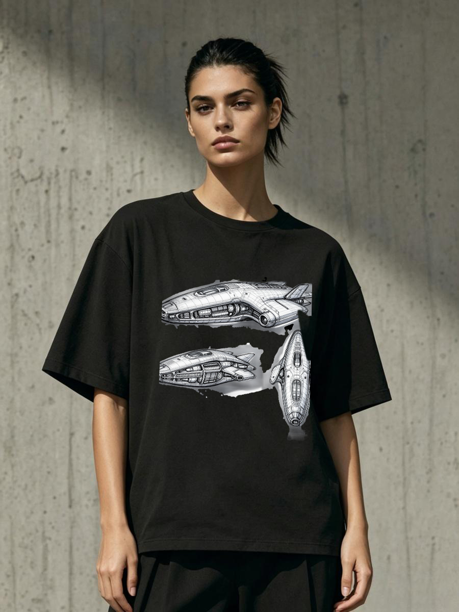 T-shirts Femme avec Détails de - Edgy Formal Wear Women avis et prix