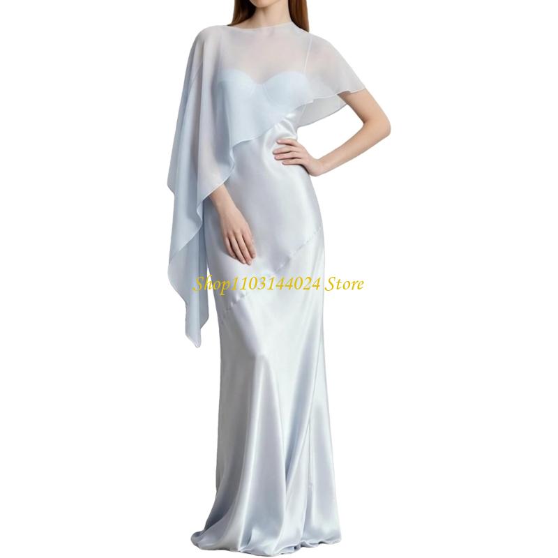 N5KE châle fluide en mousselin - Women'S Formal Wear Wedding Guest avis et prix