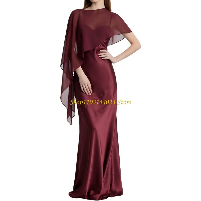 N5KE châle fluide en mousselin - Women'S Formal Wear Wedding Guest avis et prix