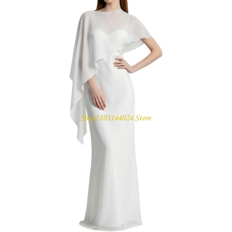 N5KE châle fluide en mousselin - Women'S Formal Wear Wedding Guest avis et prix