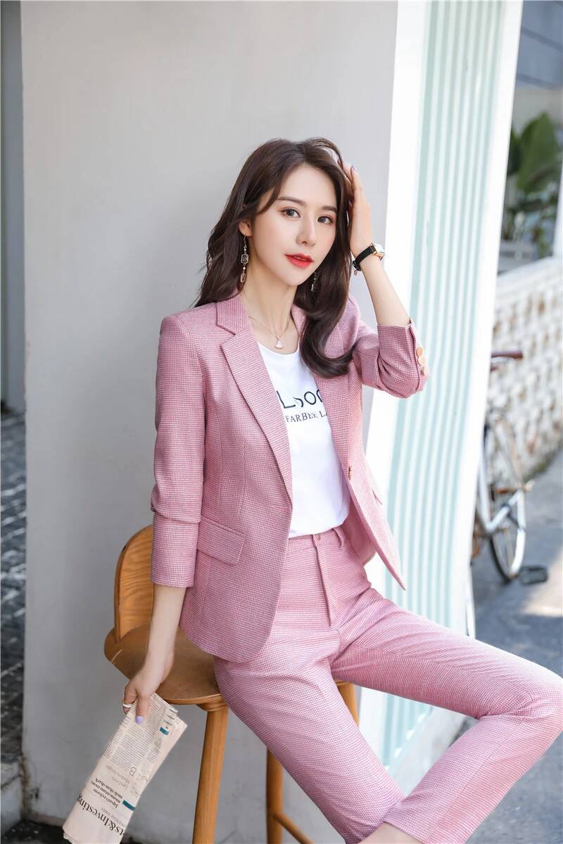Nouveauté vert uniforme concep - Women Formal Wear For Interview avis et prix