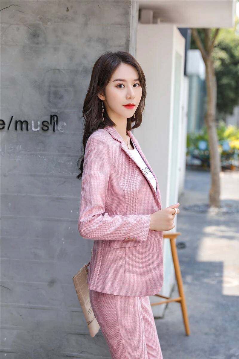 Nouveauté vert uniforme concep - Women Formal Wear For Interview avis et prix