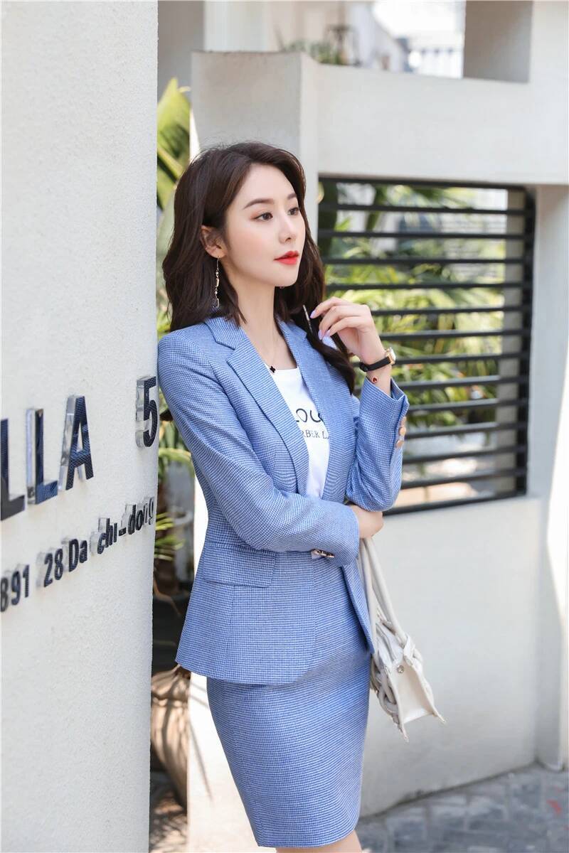 Nouveauté vert uniforme concep - Women Formal Wear For Interview avis et prix