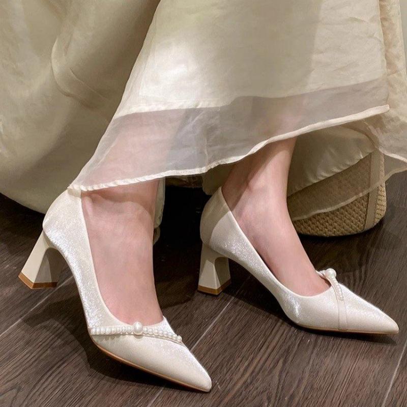Escarpins élégants à talons ca - Women Formal Wear For Office avis et prix