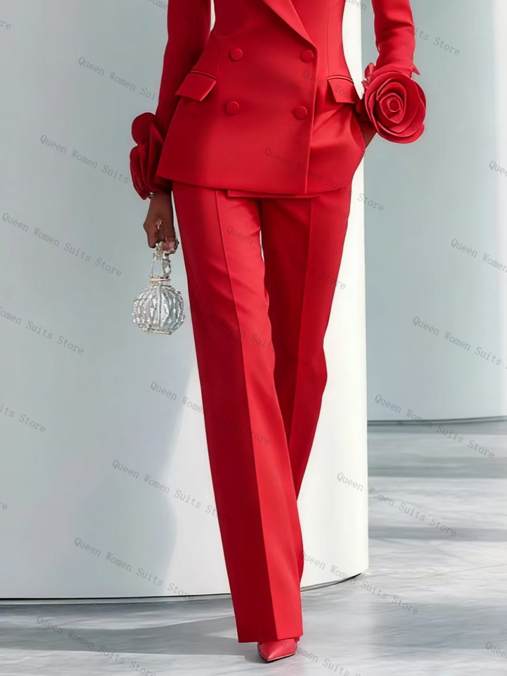 Ensemble de costume de luxe ro - Women'S Formal Wear Wedding Guest avis et prix