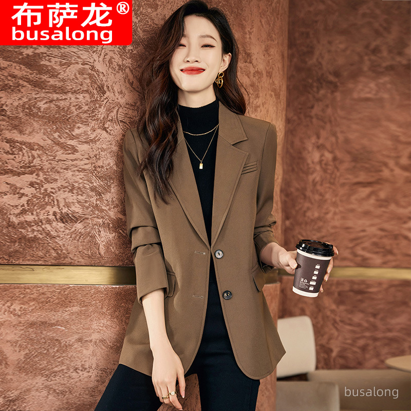 Blazer veste automne hiver fem - Women Formal Wear For Interview avis et prix