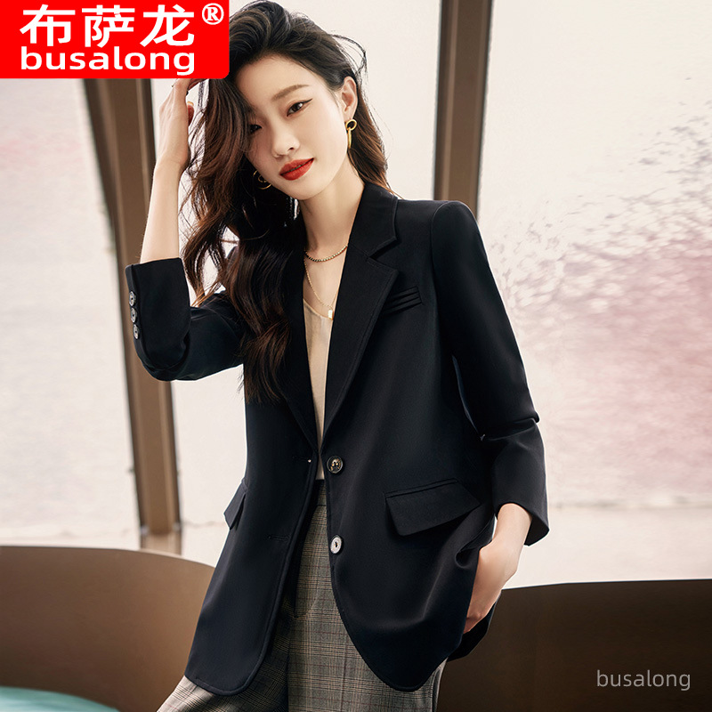 Blazer veste automne hiver fem - Women Formal Wear For Interview avis et prix