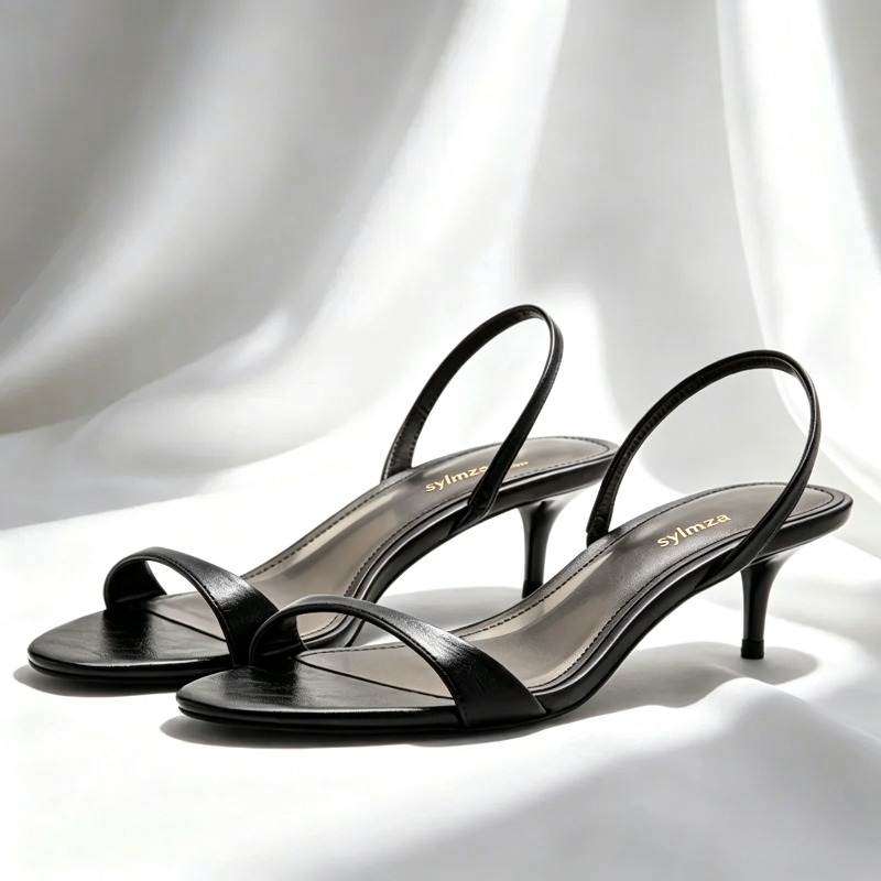 Sandales d'été sexy à talons h - Kitten Heel Women avis et prix