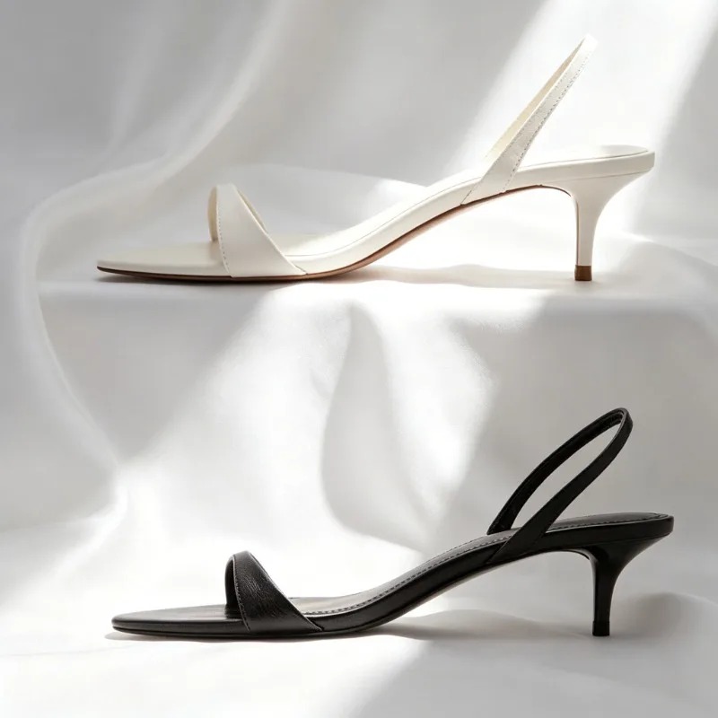 Sandales d'été sexy à talons h - Kitten Heel Women avis et prix