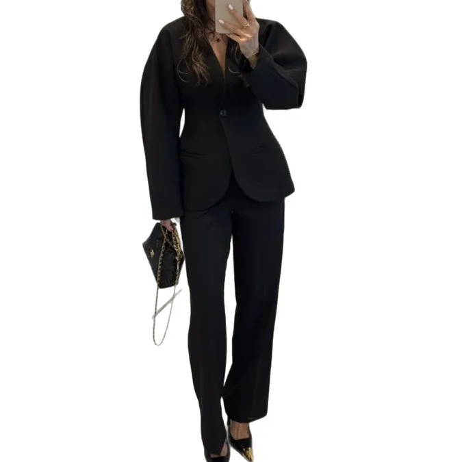 Nouvel ensemble pantalon et ve - Women Formal Wear With Tie avis et prix