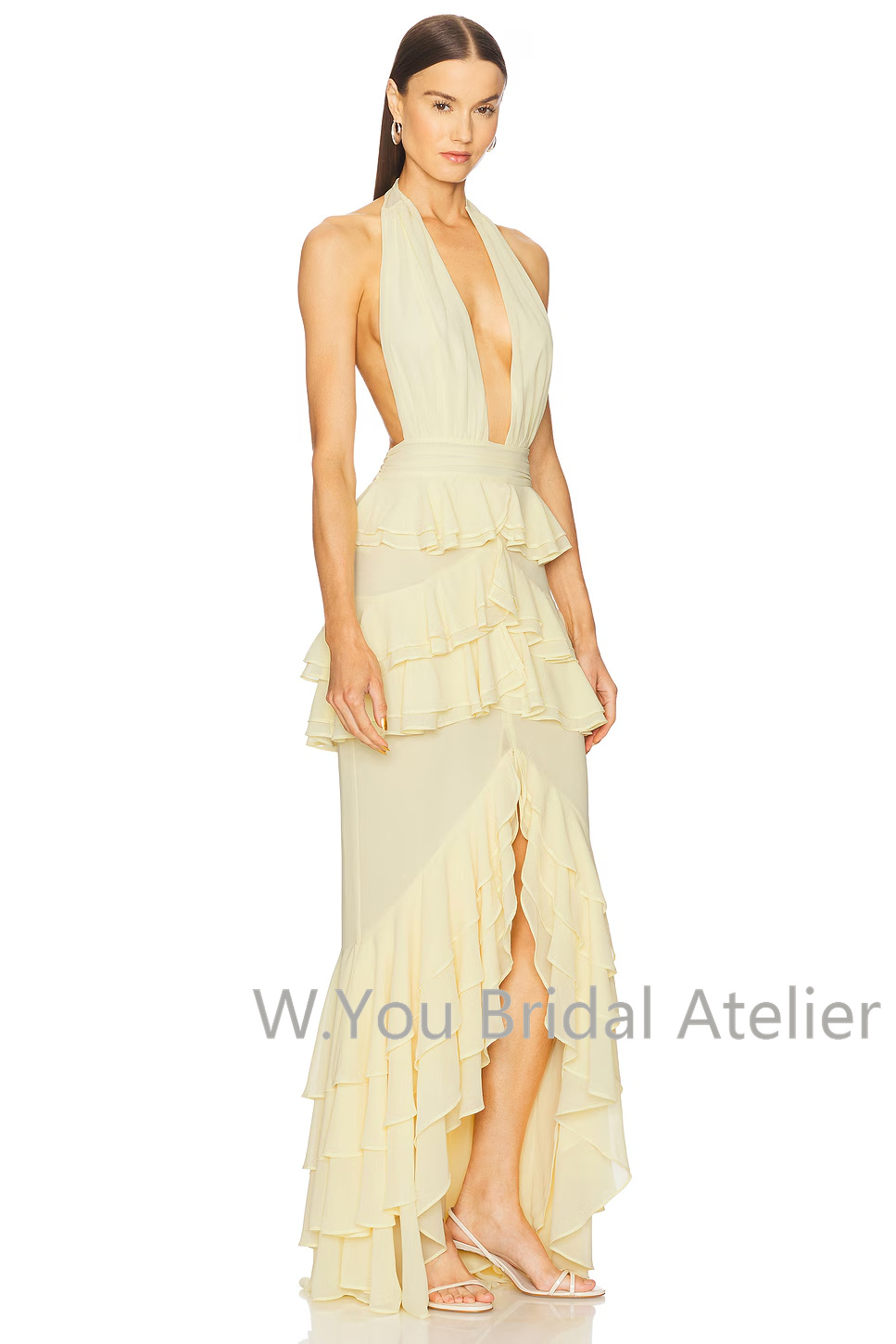 Robes de soirée à col en V pro - Women'S Formal Wear Wedding Guest avis et prix