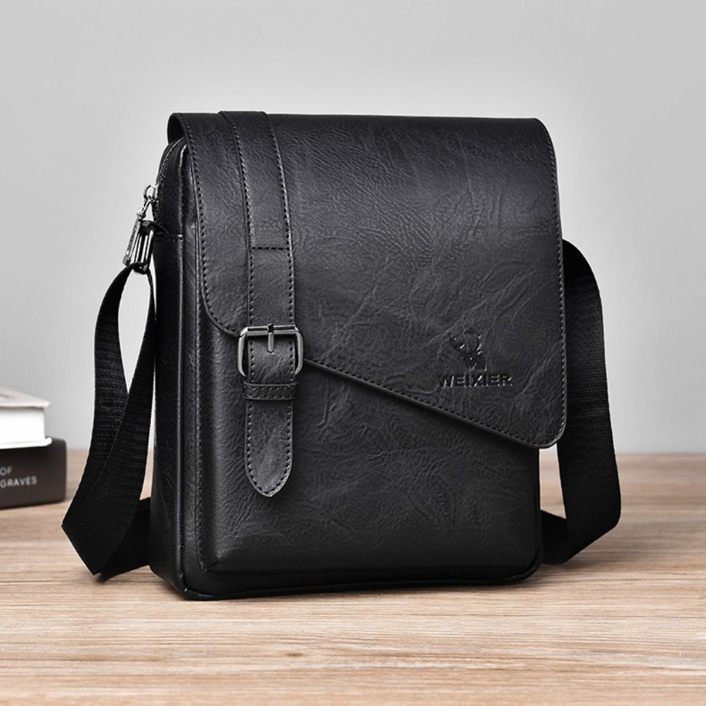 Sac messager en cuir PU pour h - Structured Handbag Work avis et prix