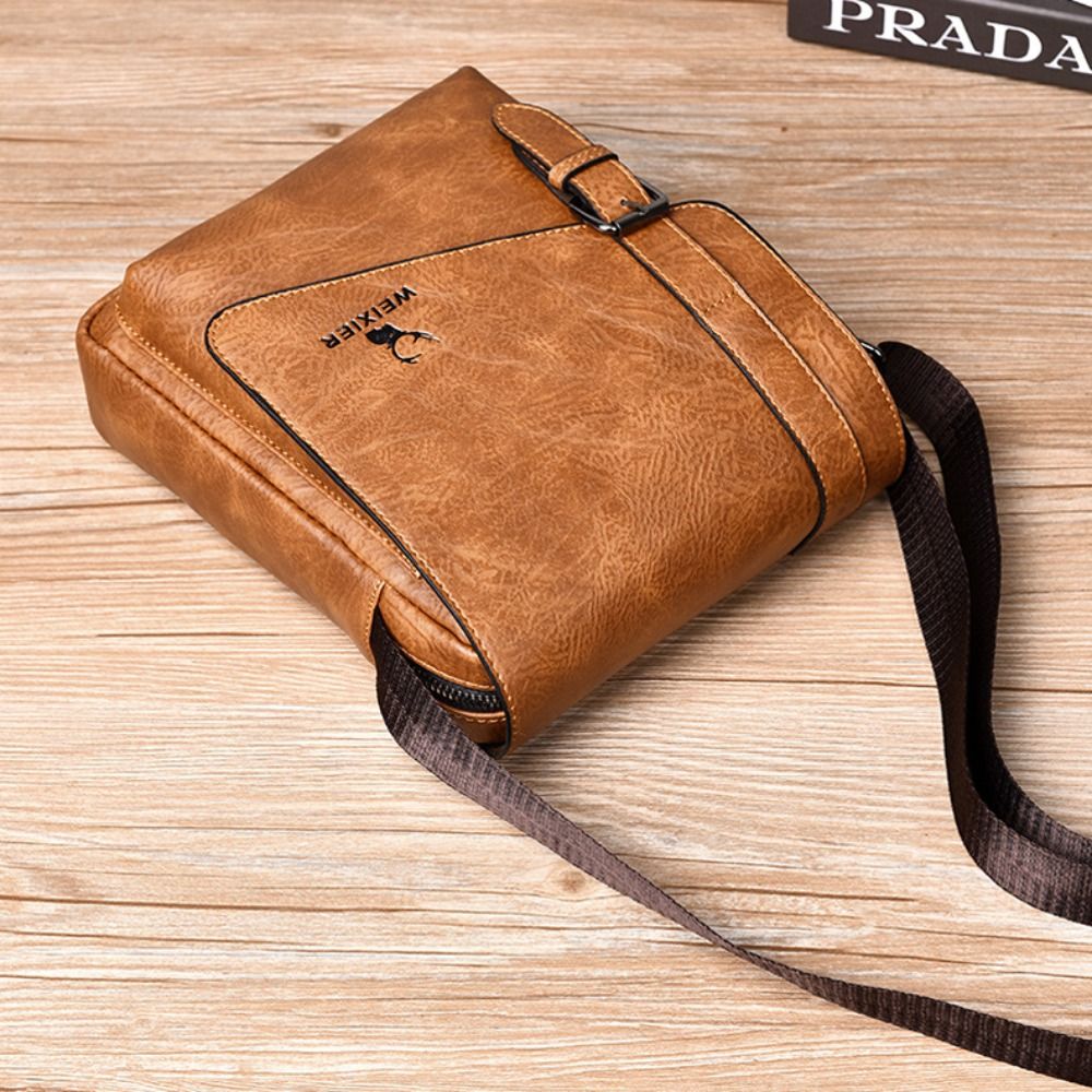 Sac messager en cuir PU pour h - Structured Handbag Work avis et prix