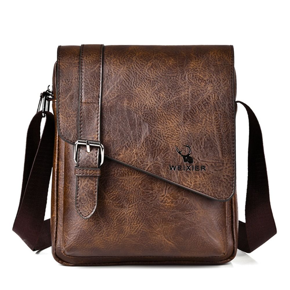 Sac messager en cuir PU pour h - Structured Handbag Work avis et prix