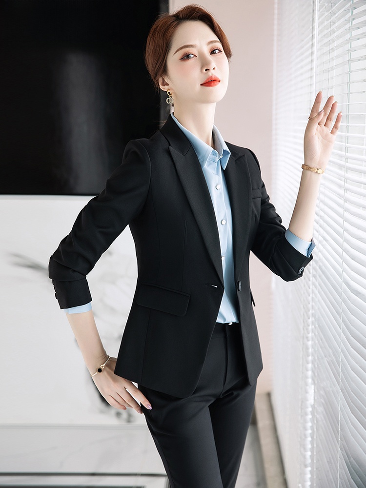 Ensemble de costume gris pour  - Women Formal Wear For Interview avis et prix