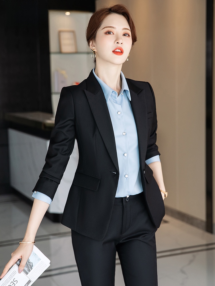 Ensemble de costume gris pour  - Women Formal Wear For Interview avis et prix