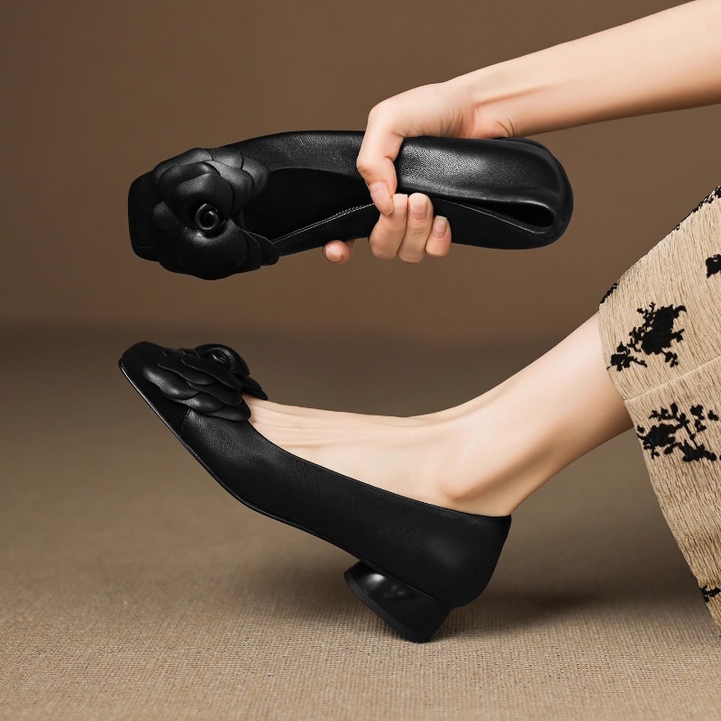 Talon chaton français bloc de  - Kitten Heel Women avis et prix