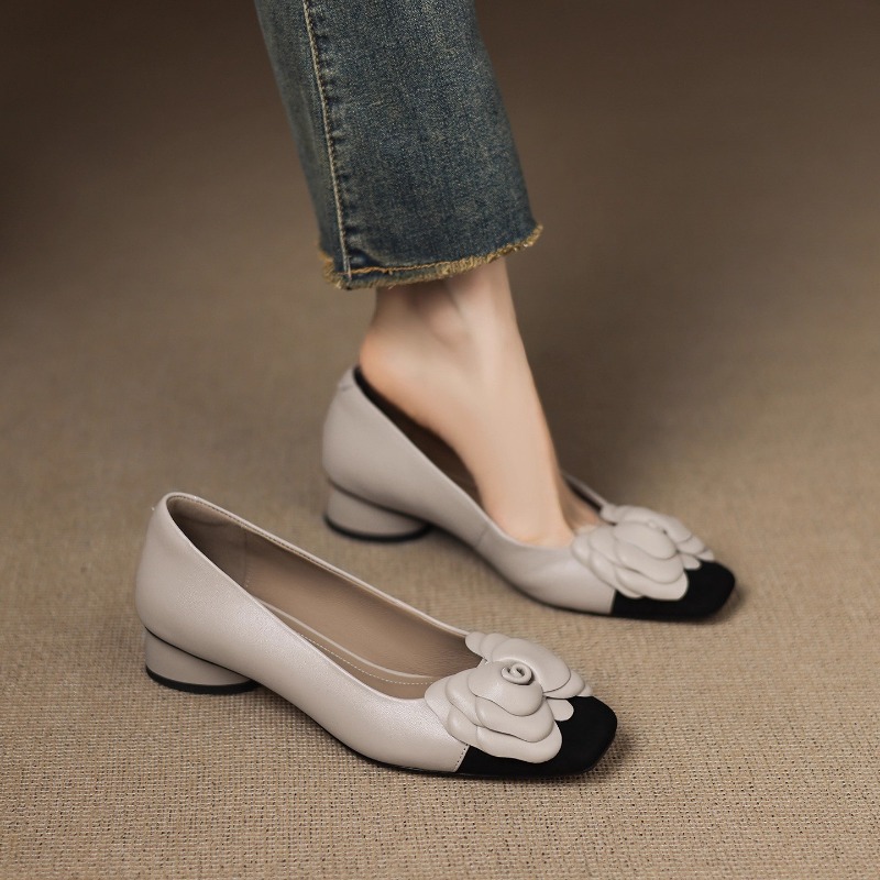 Talon chaton français bloc de  - Kitten Heel Women avis et prix