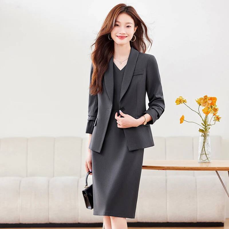 Costumes d'affaires en tissu d - Women'S Formal Jackets To Wear With Dresses avis et prix