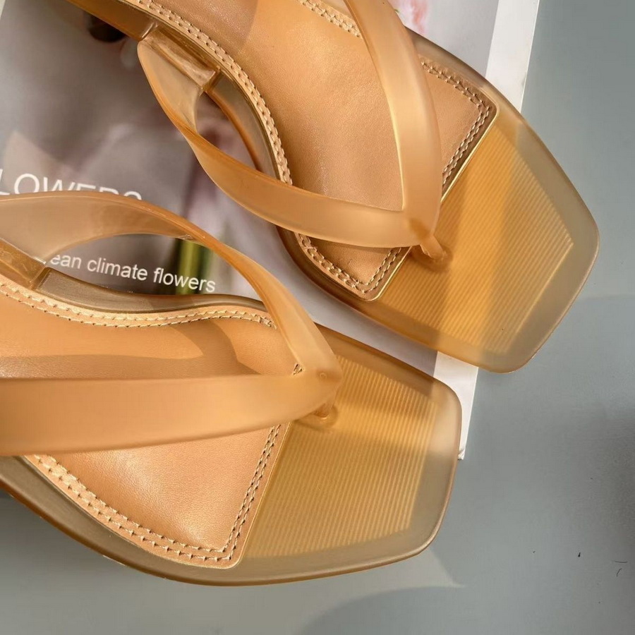 Sandales à lanières en PVC ver - Kitten Heel Women avis et prix