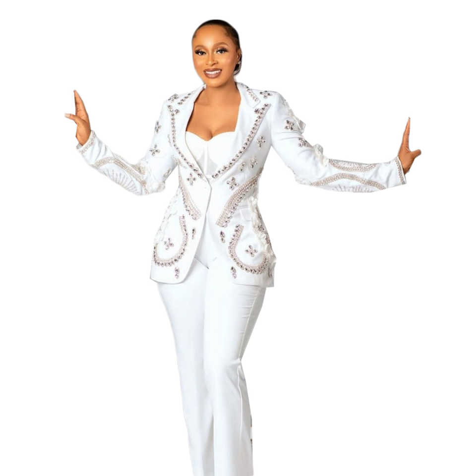 Costumes pantalons de luxe pou - Women'S Formal Wear Wedding Guest avis et prix