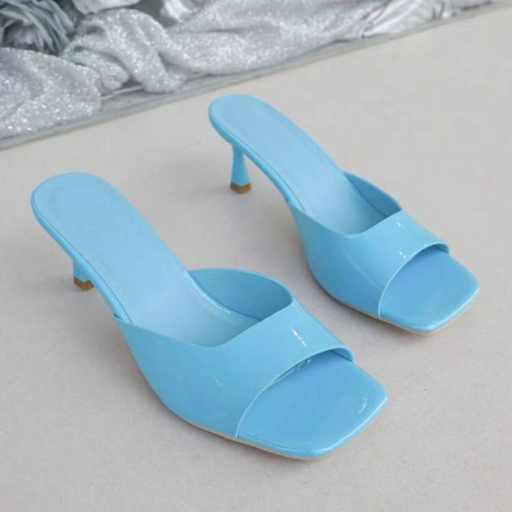 Pantoufles à bouche de poisson - Women Formal Wear For Office avis et prix