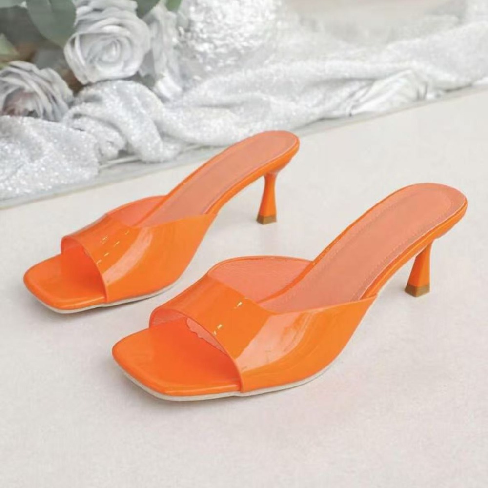 Pantoufles à bouche de poisson - Women Formal Wear For Office avis et prix