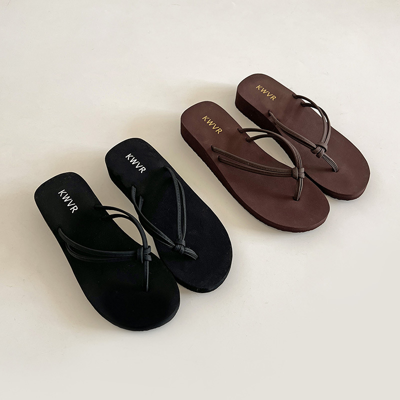 Sandales plates marron pour fe - Kitten Heel Women avis et prix