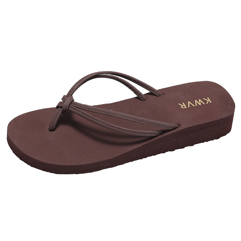 Sandales plates marron pour fe - Kitten Heel Women avis et prix