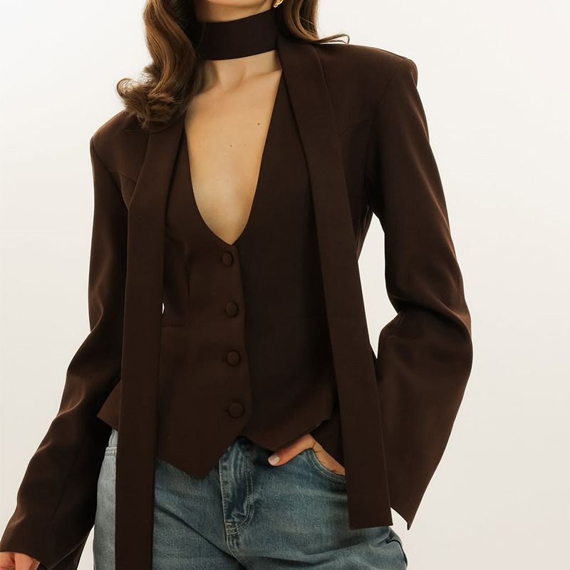 Costume d'automne pour femmes, - Women'S Formal Wear Wedding Guest avis et prix