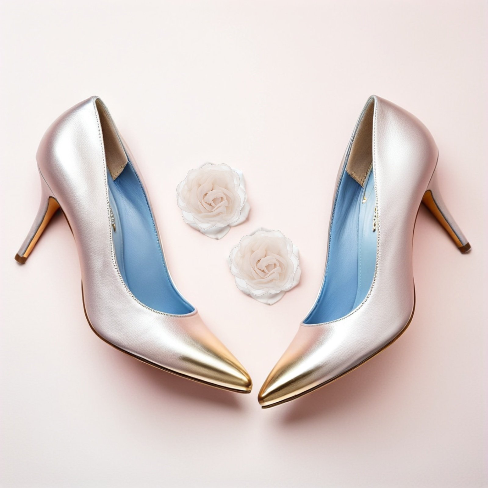 1 Paire de Boucles de Chaussur - Women'S Formal Wear With Sneakers avis et prix