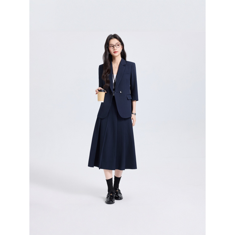 Ensemble tailleur bleu marine  - Women Formal Wear For Interview avis et prix