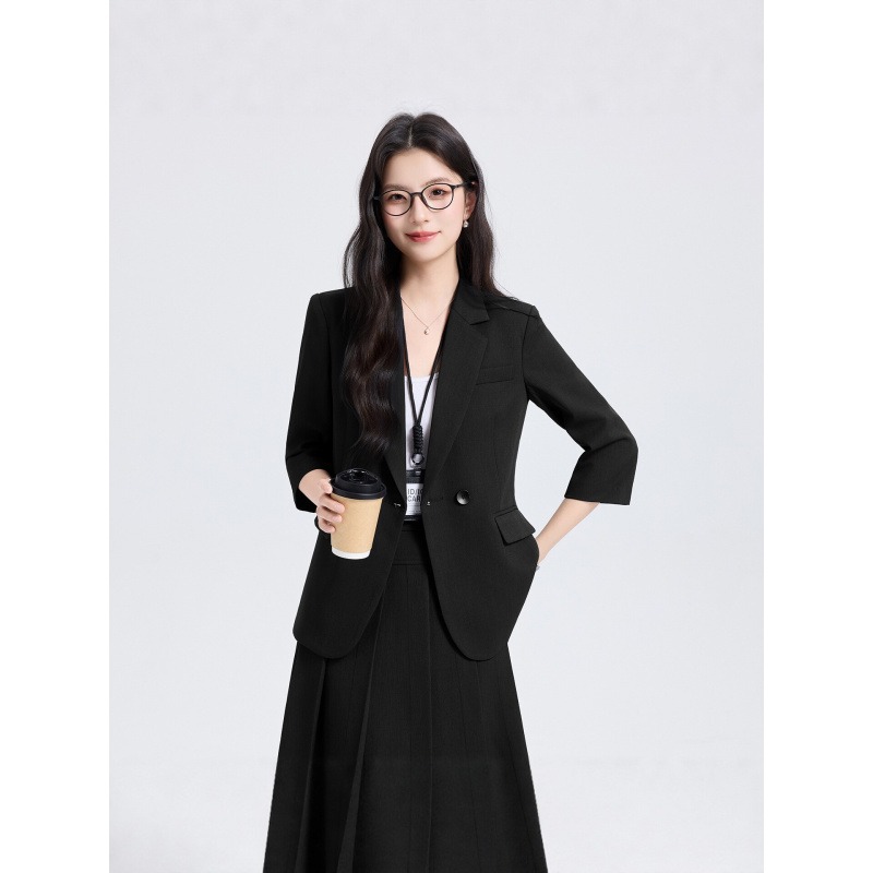 Ensemble tailleur bleu marine  - Women Formal Wear For Interview avis et prix