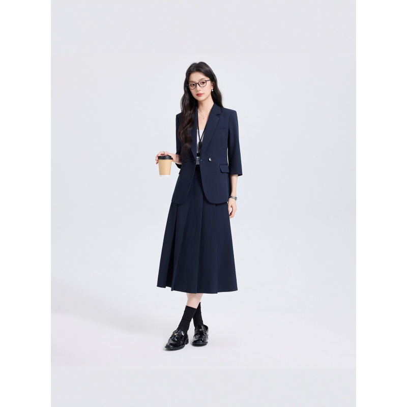 Ensemble tailleur bleu marine  - Women Formal Wear For Interview avis et prix