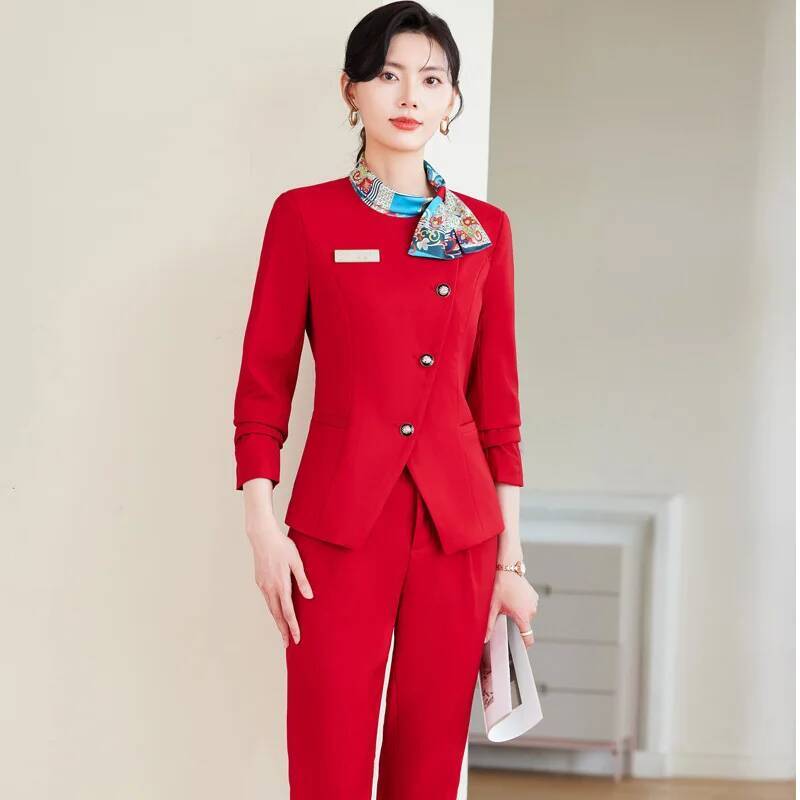 Taille grande Styles élégants  - Women Formal Wear For Interview avis et prix