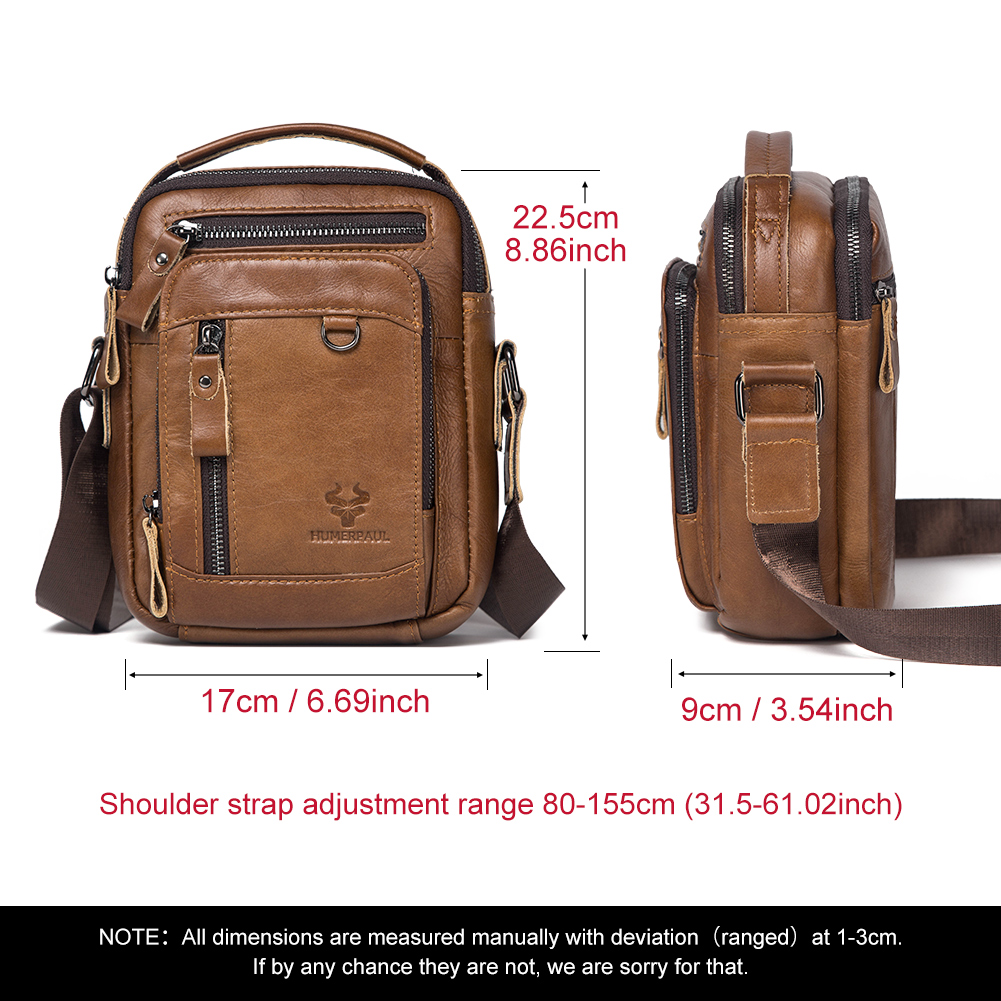 HUMERPAUL-Sac messager en cuir - Structured Handbag Work avis et prix