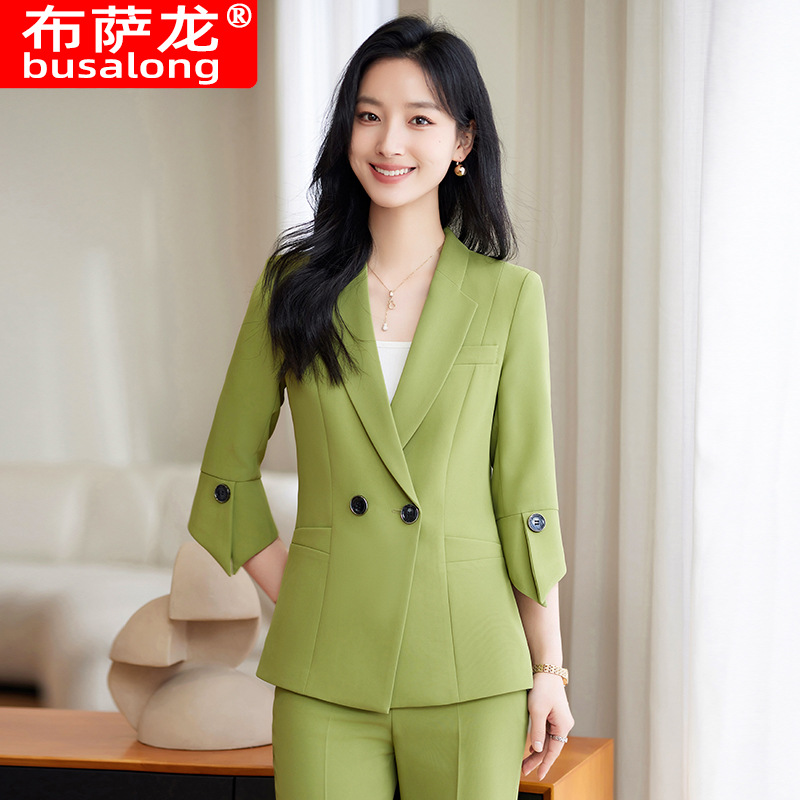 Ensemble de costume jaune pour - Yellow Formal Wear Women avis et prix