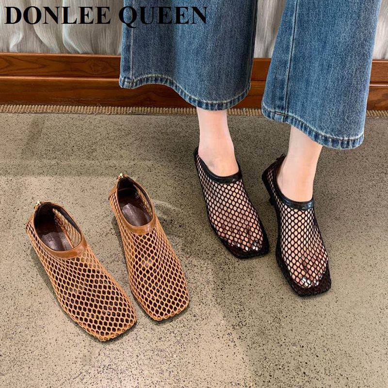 Sandales mules vintage à bout  - Kitten Heel Women avis et prix