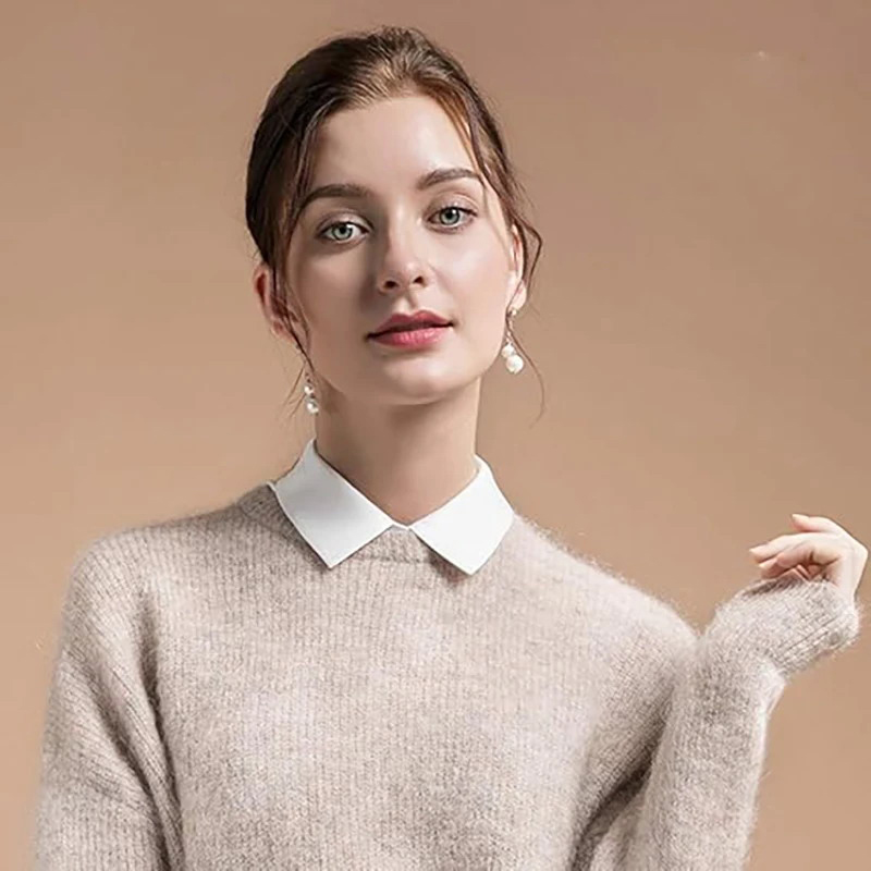 Col de chemise faux confortabl - Women Formal Wear With Tie avis et prix