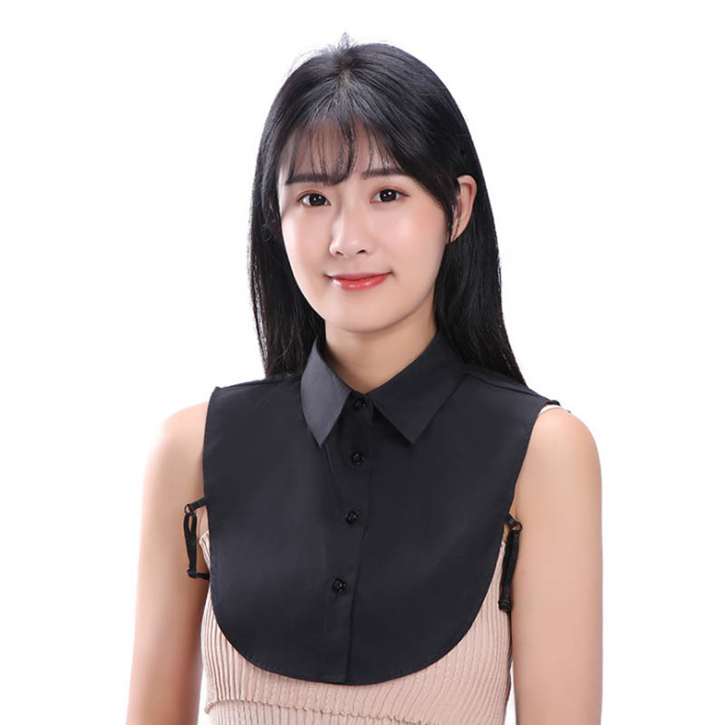Col de chemise faux confortabl - Women Formal Wear With Tie avis et prix