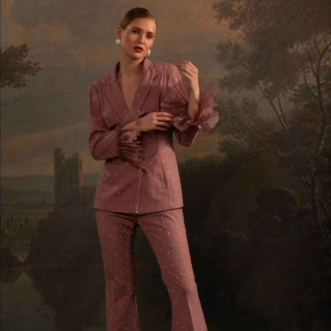 Ensemble Blazer en perles pour - Women'S Formal Jackets To Wear With Dresses avis et prix