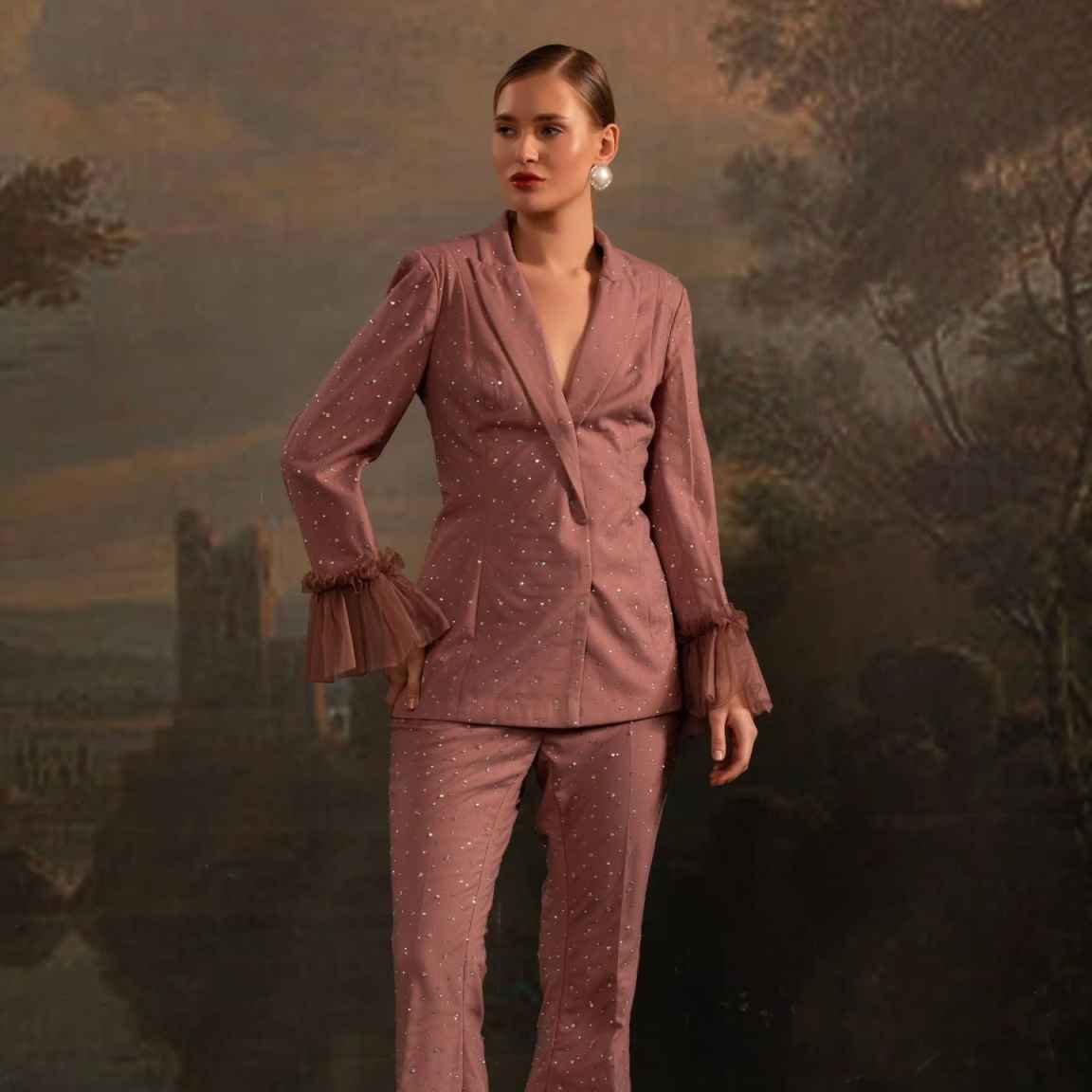 Ensemble Blazer en perles pour - Women'S Formal Jackets To Wear With Dresses avis et prix