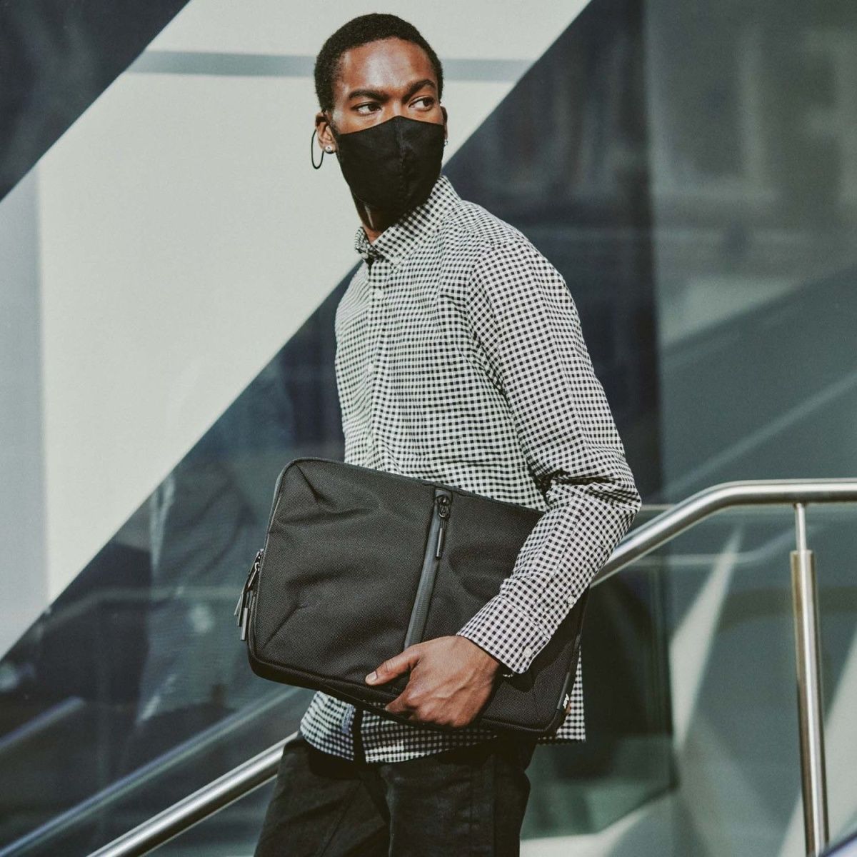Sacoche d'affaires multifoncti - Structured Handbag Work avis et prix